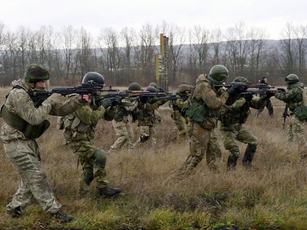 Хмельницьких  спецпризначенців  тренують за стандартами НАТО